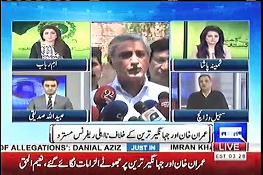 Watch Sohail Warriach Analysis On ECP Dismisses Reference Regarding Imran Khan & Jahangir Tareen