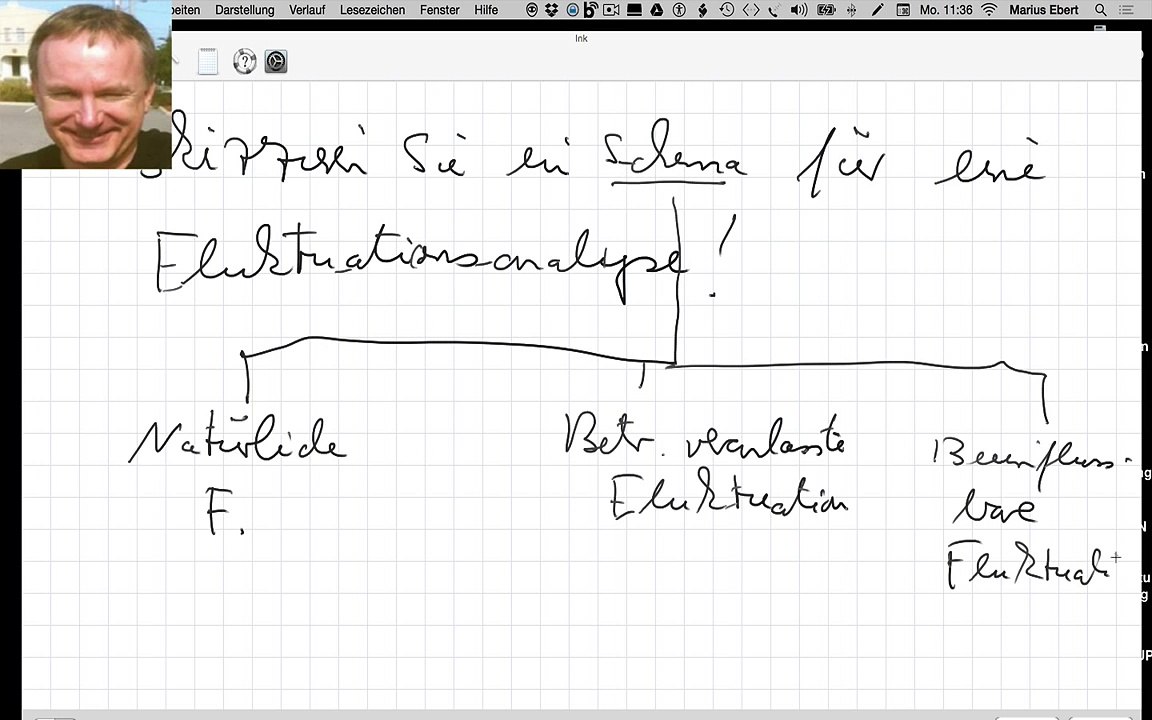 Fluktuationsanalyse, Schema