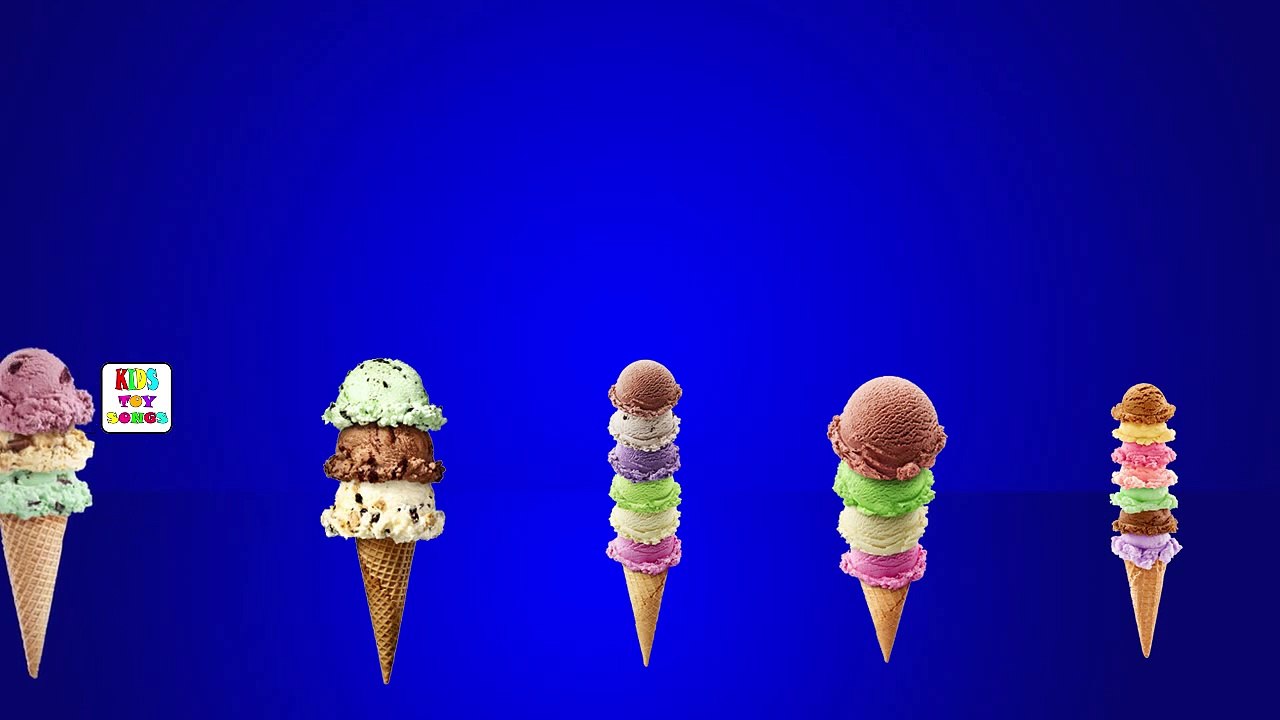Mega Cone Ice Cream Vs Jumbo Man Finger family Rhymes for Children | Ice cream & Jumbo Man