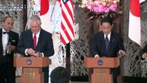 Tillerson cita fracasso em desnuclearizar a Coreia do Norte
