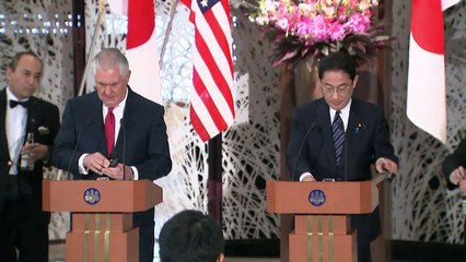 Tillerson cita fracasso em desnuclearizar a Coreia do Norte