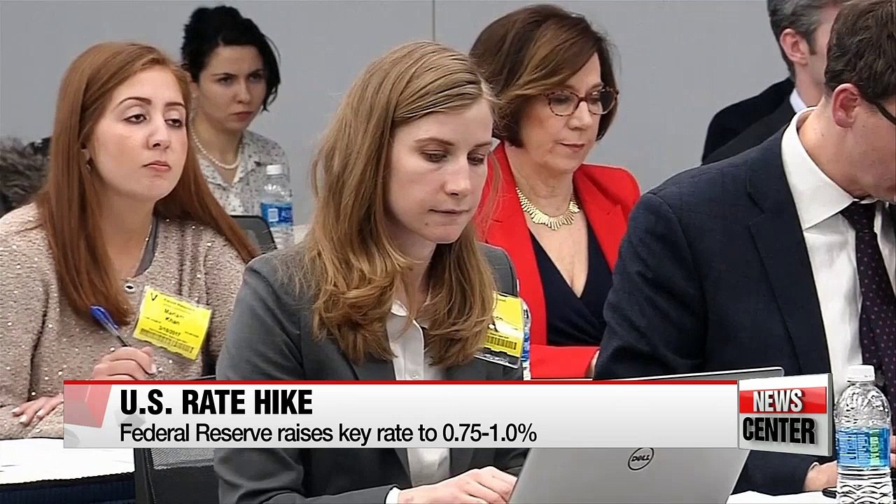 U.S. Federal Reserve raises key rates by 0.25%