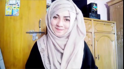 Download Video: latst hijab styles  - hijab Tutorial with Niqab