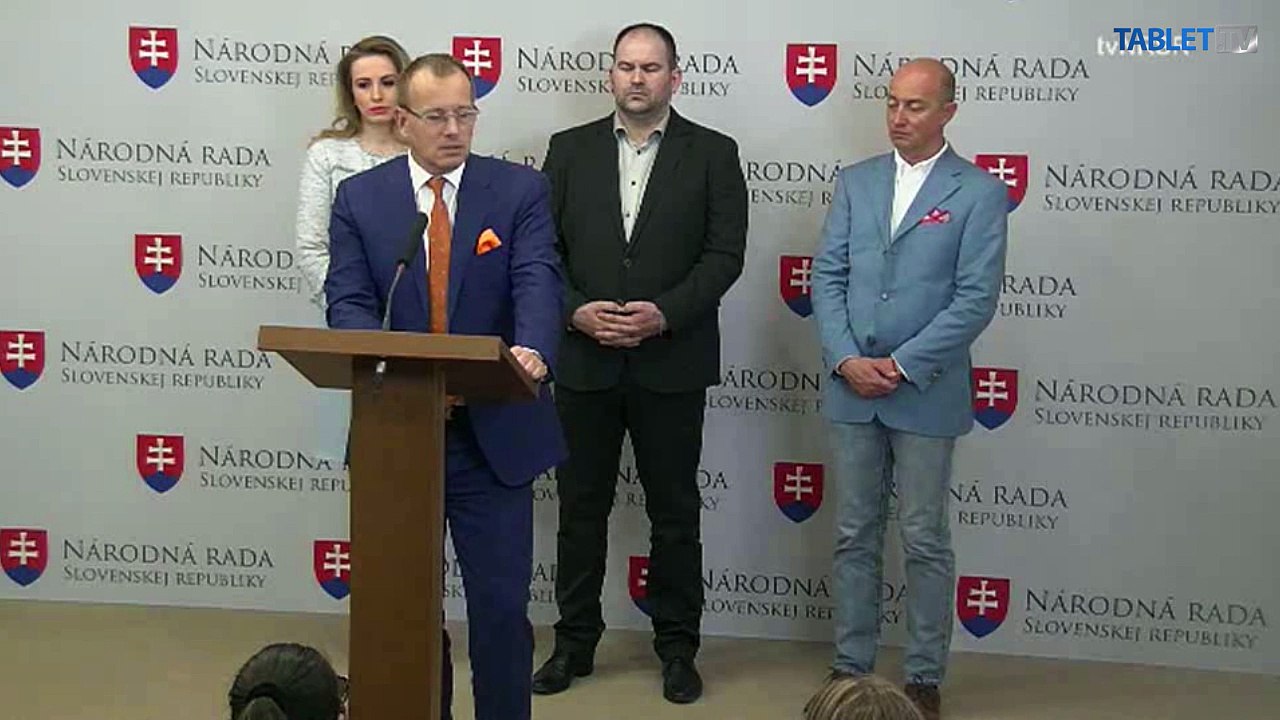 ZÁZNAM: Brífing hnutia Sme rodina - Boris Kollár
