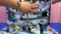 Tür 10 des LEGO Star Wars Adventskalender Unboxing Demo 75056