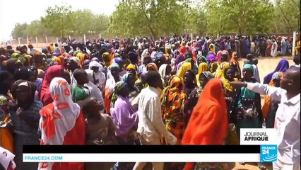 Kolofata, les réfugiés de Boko Haram