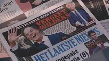 La UE despierta aliviada por la derrota del populista Wilders en Holanda