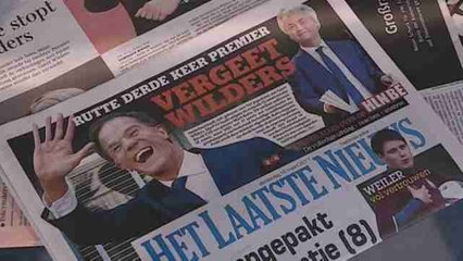 La UE despierta aliviada por la derrota del populista Wilders en Holanda