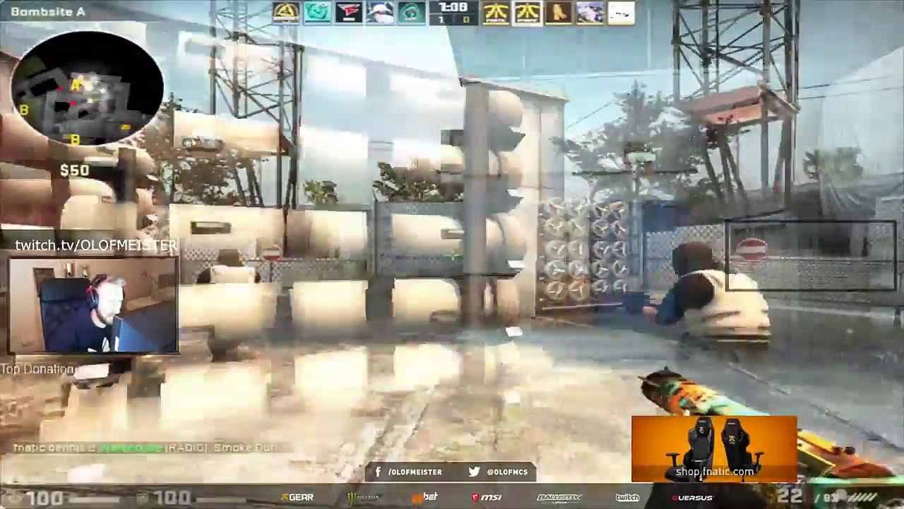 CS:GO - OLOFMEISTER IS BACK!