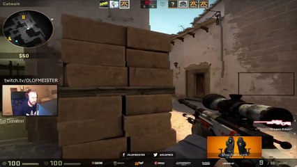 CS:GO - NEVER KNIFE OLOFMEISTER