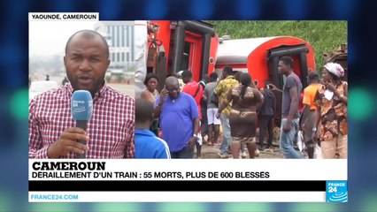 Cameroun, catastrophe ferroviaire, le bilan