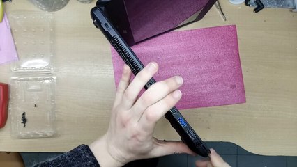 Acer ES1-411 разборка, чистка