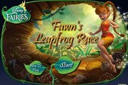 Las hadas de Disney, juego de Фаун carrera de Disney Fairies Fawns Leapfrog Race