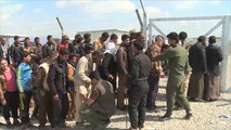 مخيم جماكور يتوقف عن استقبال نازحي غربي الموصل