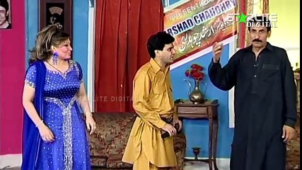 Munda Panjhi Saal Da New Pakistani Stage Drama Trailer Full Comedy Funny Play - YouTube