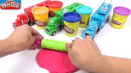 Play-Doh Lollipop Learn Colors  ✽  Play Doh Mickey Mouse Clubhouse