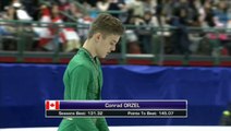 Conrad Orzel 2017 Junior World Figure Skating Championships - FS