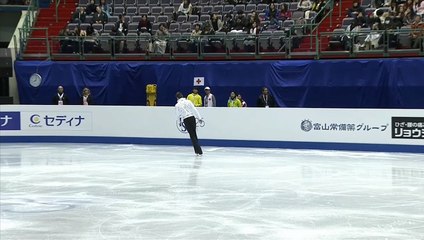 Download Video: Nicolas Nadeau 2017 Junior World Figure Skating Championships - FS