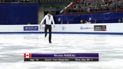 Nicolas NADEAU (CAN) FP ― 2017 WJSC