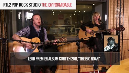 The Joy Formidable - The Brook (Live) - RTL2 Pop Rock Studio