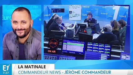 Jean-Claude Poncif, éditorialiste : "Ça va, les Charlots de la rue François 1er ? On se reprend ?"