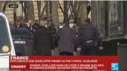 Fransa'da Bir Askeri Okula Giren Saldırgan Ateş Açarak Öğrencileri Yaraladı