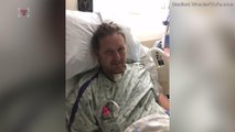 Strep Throat Leads to Quadruple Amputation for One Man