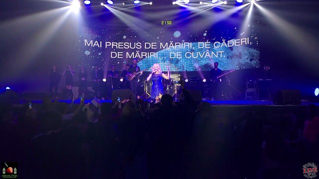 Loredana - Buna seara, iubite & Funiculi, Funicula @ Sala Sporturilor | Buzau | 15.03.2017