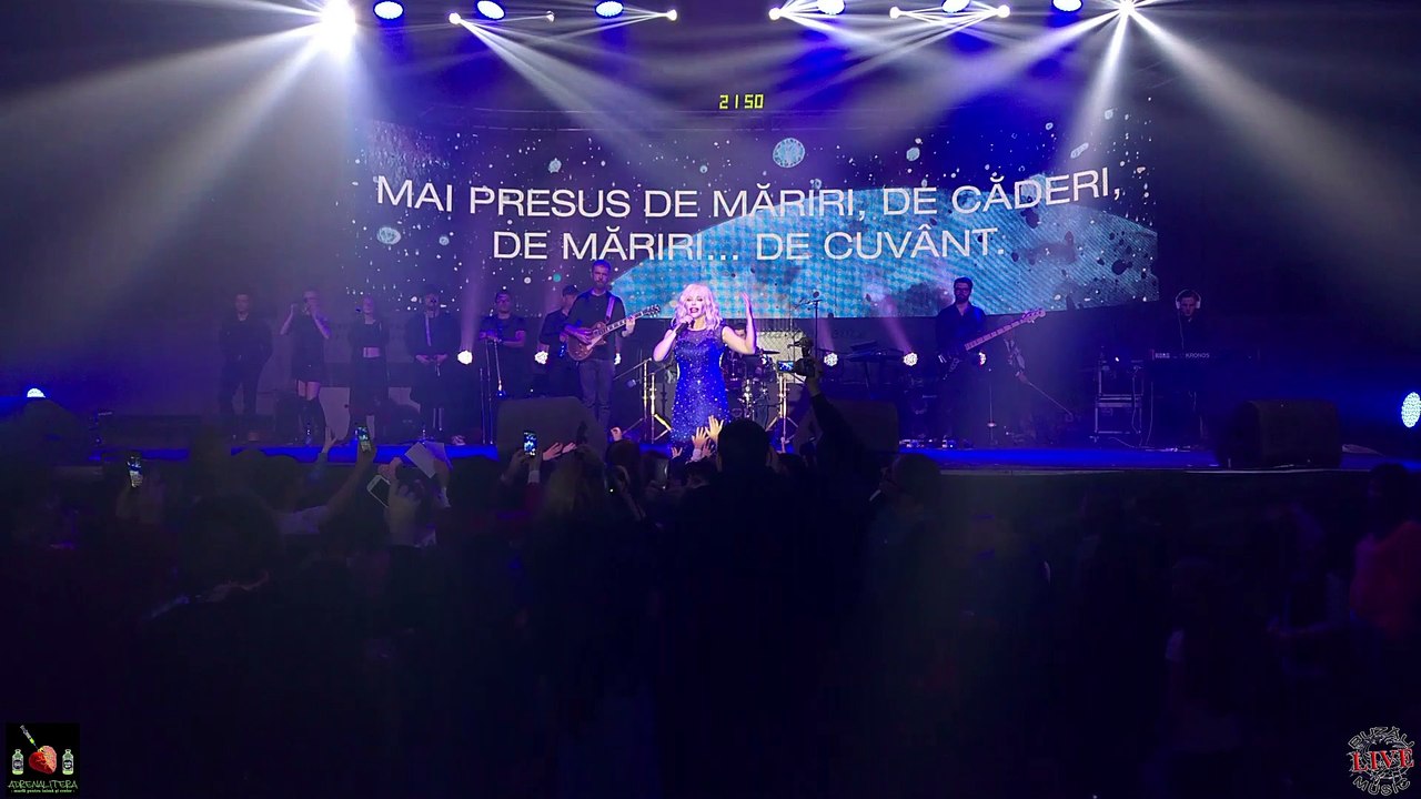 Loredana - Buna seara, iubite & Funiculi, Funicula @ Sala Sporturilor | Buzau | 15.03.2017
