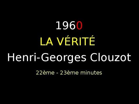 Brigitte Bardot, de LA VÉRITÉ (1960) au MÉPRIS (1963) ?