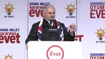 Başbakan Yıldırım: 