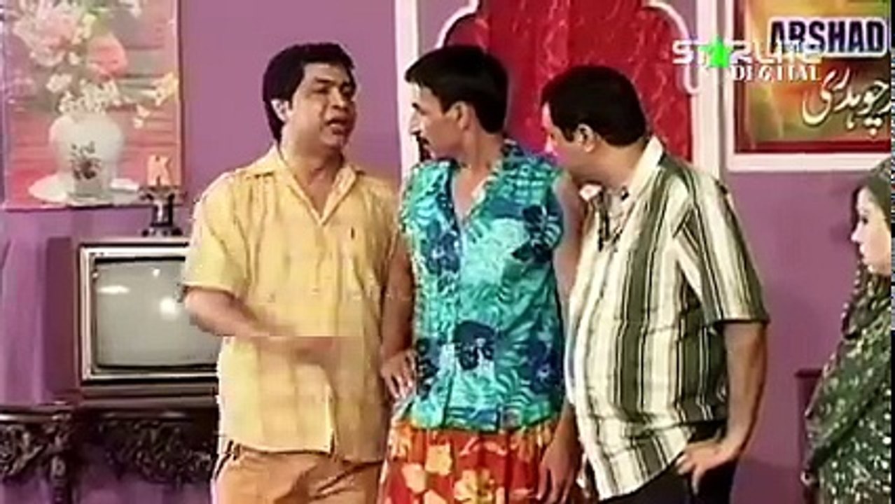 Ticket To Hollywood Iftikhar Thakur New Pakistani Stage Drama Trailer Full Comedy Show - YouTube