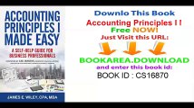 Accounting Principles I Made Easy_ A Self-Help Guide for Business Professionals