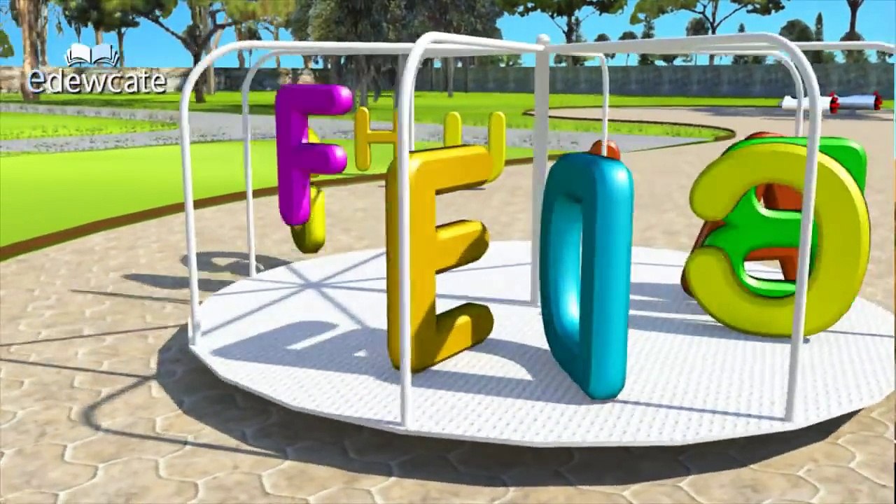 ABC Song | ABCD Alphabet Songs | ABC Songs for Children - 3D ABC Nursery Rhymes