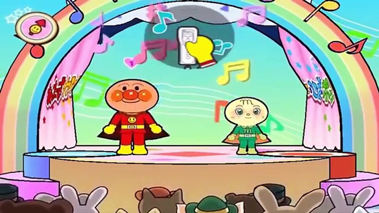 ♫アンパンマン テーマ。アンパンマン にこにこパーティ アンパンマンシュート33Animekids