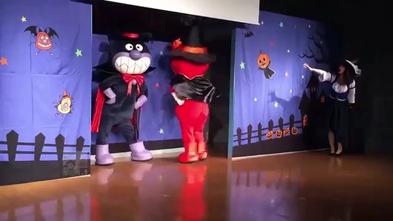 ♫アンパンマン テーマ。アンパンマン にこにこパーティ アンパンマンシュート34Animekids