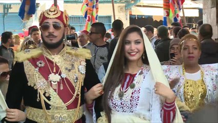 هذا الصباح- "الخرجة التونسية" تحتفي باللباس التقليدي
