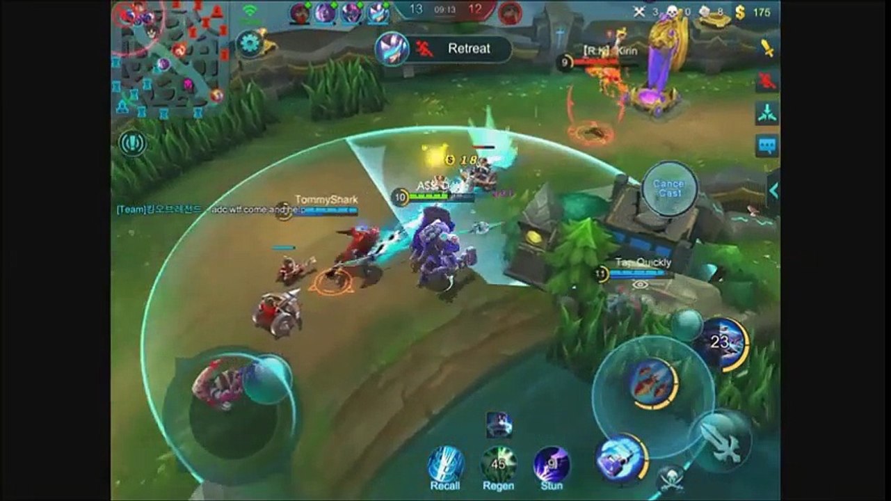 Mobile Legends - New Hero : AutoBot - Johnson Gameplay and Build