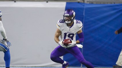 Vikings re-sign Thielen to 3-year deal