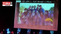 كورال جامعة القاهرة يحي حفل ختام 