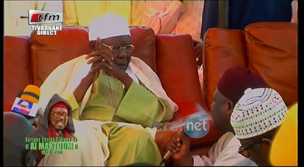 Al Amine à Macky Sall Serigne Cheikh avait recommandé aprés sa mort qu’on …