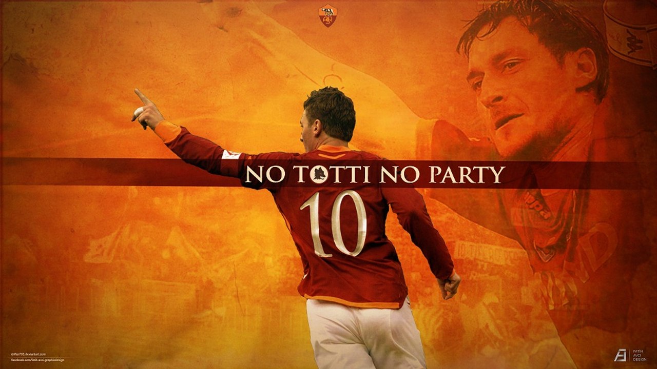 ● Francesco Totti – Football’s Legend ●