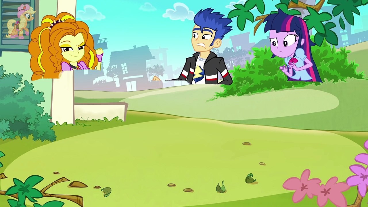 My Little Pony MLP Equestria Girls Transforms into Dog