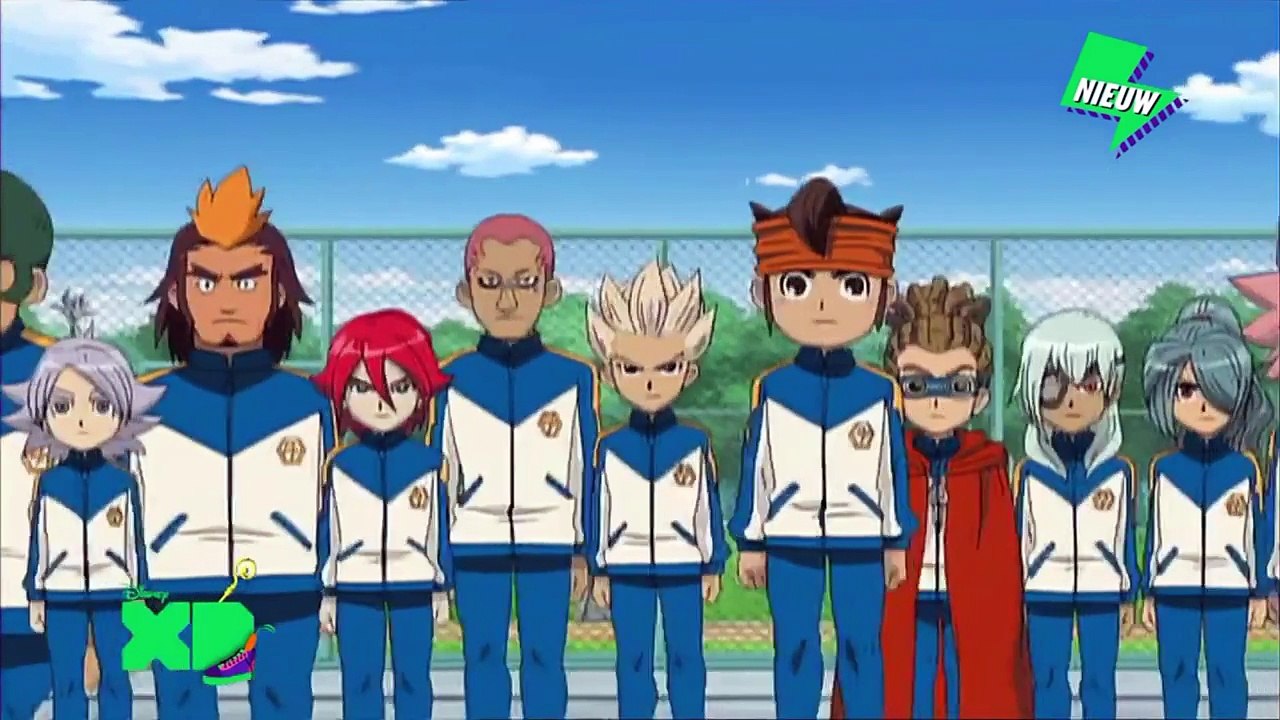 Inazuma Eleven - 122 - Het Laatste Duel Van Inazuma Japan HD NL