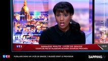 Fusillade dans un lycée de Grasse, 3 blessés dont le proviseur (vidéo)