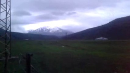 Teröristlerin Taciz Ateşine Verilen Karşılık Görüntüye Yansıdı