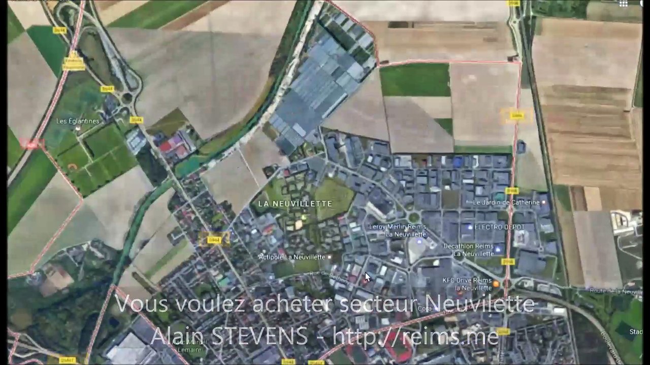 Achat d'appartement à Reims, trouvez le bon coin pour investir dans l'immobilier en France - Alain STEVENS immobilier