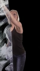 Automatic Mobile Screen Cleaning Fun