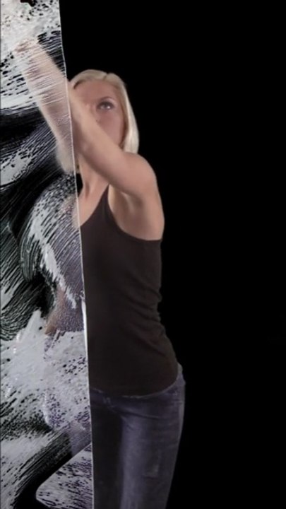 Automatic Mobile Screen Cleaning Fun