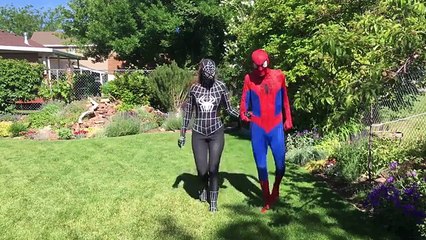 Frozen Elsa Turns Into A Frog With Fly Joker Prank Family Fun Superhero Movie In Real Life In 4K